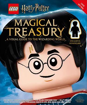 portada Lego Harry Potter Magical Treasury w Mini Figure (en Inglés)