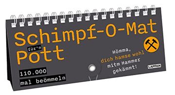 portada Schimpf-O-Mat Für'n Pott (en Alemán)