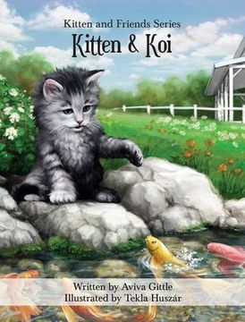 portada Kitten & Koi (Kitten and Friends)