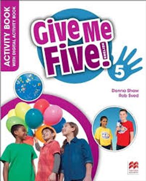 portada Give me Five 5 Activity Book Macmillan