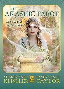 portada The Akashic Tarot: A 62-Card Deck and Guid (in English)