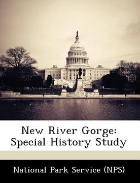portada new river gorge: special history study
