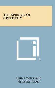 portada The Springs Of Creativity (in English)