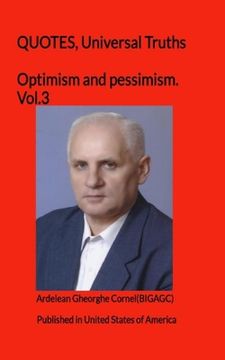 portada Optimism and pessimism: How to become optimistic (en Inglés)