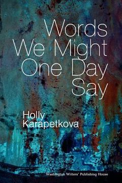 portada words we might one day say (in English)