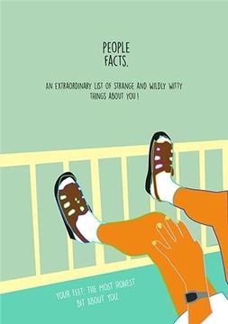 portada People Facts: An Extraordinary List of Strange and Wildly Witty Things about You