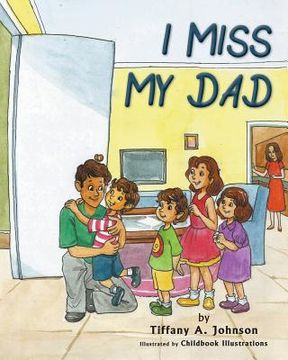portada I Miss My Dad (en Inglés)