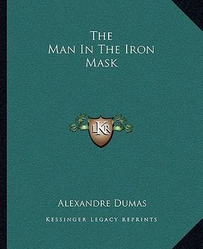 portada the man in the iron mask (en Inglés)