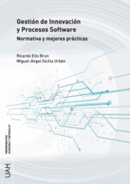 portada Gestión de Innovación y Procesos Software: Normativa y Mejoras Prácticas: 07 (Monografías Economía y Empresa) (in Spanish)
