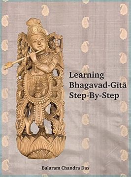 portada Learning Bhagavad-Gita Step by Step (en Inglés)