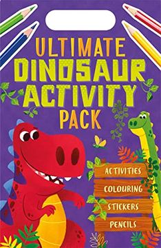 portada Ultimate Dinosaur Activity Pack (en Inglés)