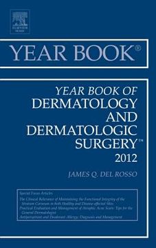 portada the year book of dermatology and dermatological surgery (en Inglés)