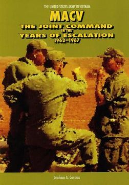 portada Macv: The Joint Command in the Years of Escalation 1962-1967