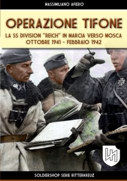 portada Operazione Tifone (en Italiano)