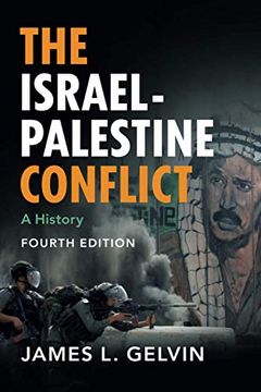 portada The Israel-Palestine Conflict: A History (en Inglés)