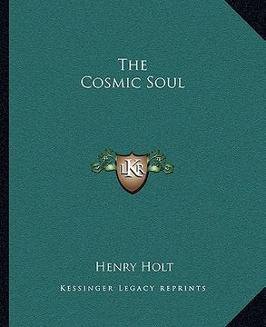 portada the cosmic soul (en Inglés)