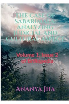 portada The Case of Sabarimala (en Inglés)