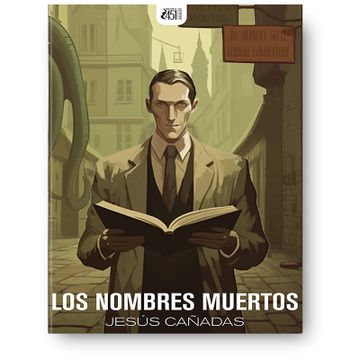 portada Los nombres muertos (in Spanish)