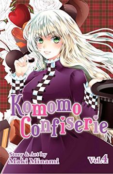 portada Komomo Confiserie Volume 4