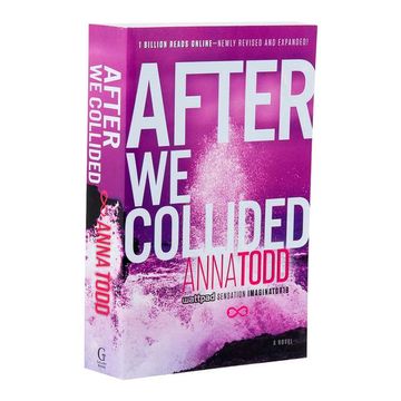 portada After we Collided (en Inglés)