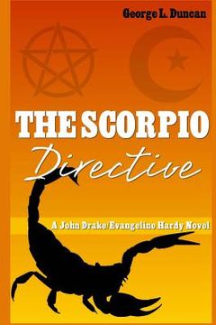 portada The Scorpio Directive: A John Drake / Evangeline Hardy Novel (en Inglés)