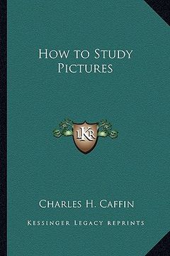 portada how to study pictures (en Inglés)