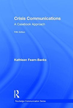 portada Crisis Communications: A Casebook Approach (in English)