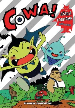 portada Cowa! (Manga Shonen) (in Spanish)
