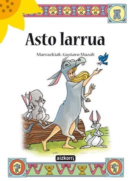 portada Asto Larrua (in Basque)
