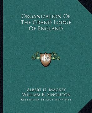 portada organization of the grand lodge of england