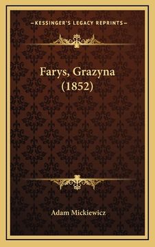 portada Farys, Grazyna (1852) (en Polaco)