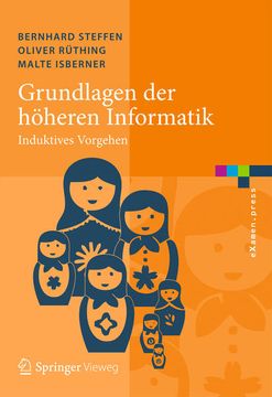 portada Grundlagen der Höheren Informatik: Induktives Vorgehen (Examen. Press) (en Alemán)