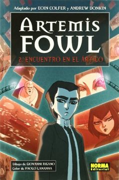 portada ARTEMIS FOWL 2. ENCUENTRO EN EL ÁRTICO (in Spanish)