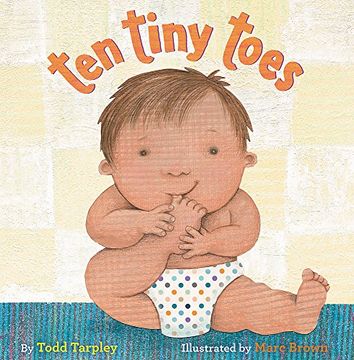 portada Ten Tiny Toes (en Inglés)