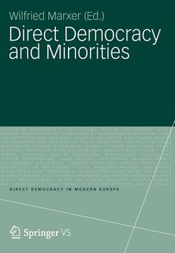 portada direct democracy and minorities (en Inglés)
