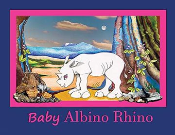 portada Baby Albino Rhino: Rhinoceros 