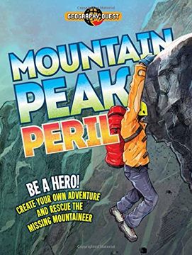 portada Geography Quest: Mountain Peak Peril