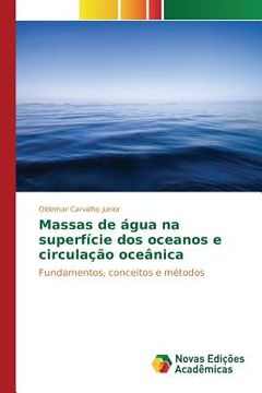 portada Massas de água na superfície dos oceanos e circulação oceânica (en Portugués)