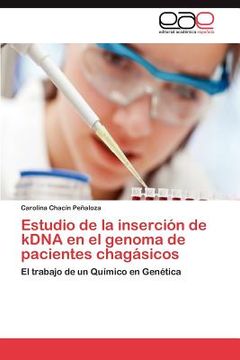 portada estudio de la inserci n de kdna en el genoma de pacientes chag sicos (en Inglés)