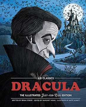 portada Dracula - kid Classics: The Classic Edition Reimagined Just-For-Kids! (Kid Classic #2) 