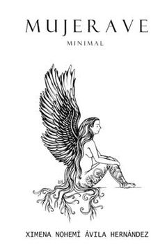 portada Mujer ave Minimal: Antología de Vuelos y Caídas (in Spanish)
