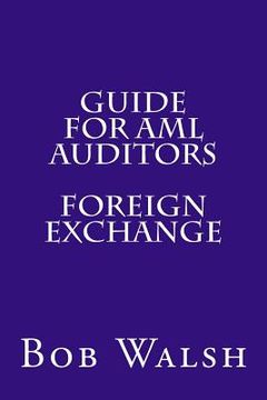 portada Guide for AML Auditors - Foreign Exchange (en Inglés)