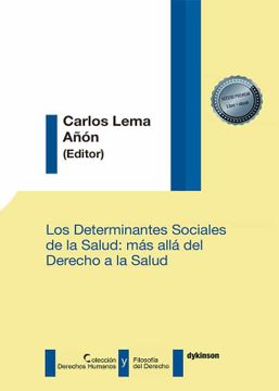 portada Los Determinantes Sociales de la Salud: Más Allá del Derecho a la Salud (in Spanish)