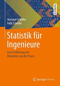 portada Statistik für Ingenieure: Eine Einführung mit Beispielen aus der Praxis (en Alemán)