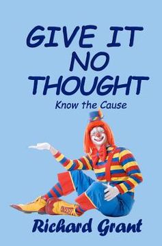 portada give it no thought