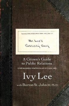 portada Mr. Lee's Publicity Book: A Citizen's Guide to Public Relations