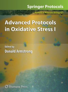 portada Advanced Protocols in Oxidative Stress I (en Inglés)