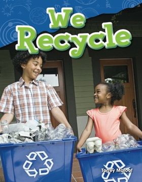 portada We Recycle (Science Readers: Content and Literacy)