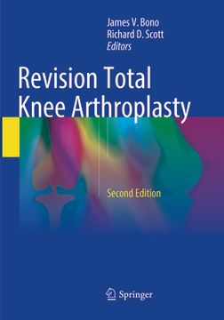 portada Revision Total Knee Arthroplasty (in English)