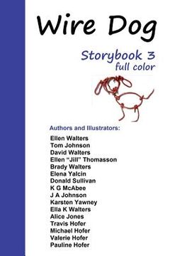 portada Wire Dog Storybook 3 (in Full Color)